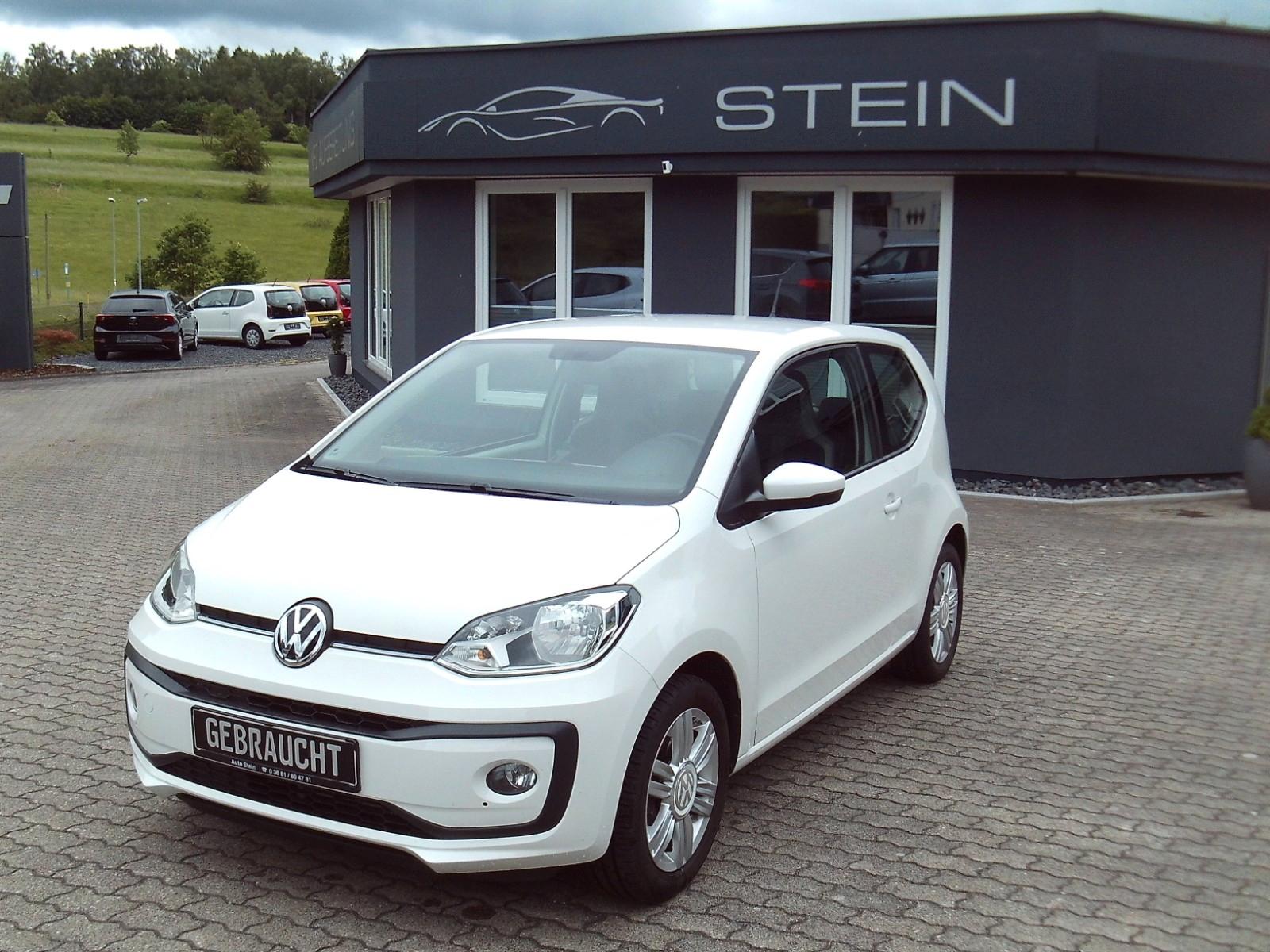 Volkswagen up! high up! BMT Klima PDC Sitzhz.