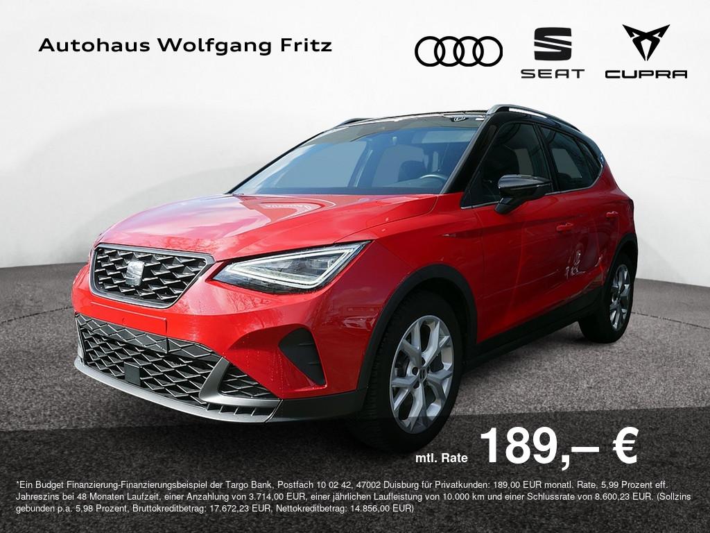 Seat Arona 1.0 TSI FR NAVIGATION+LED+PDC+KLIMA+FSE+BT