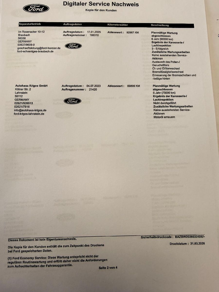 Fahrzeugabbildung Ford Kuga ST-Line / NAVI/ KLIMA/AHK/ALLRAD