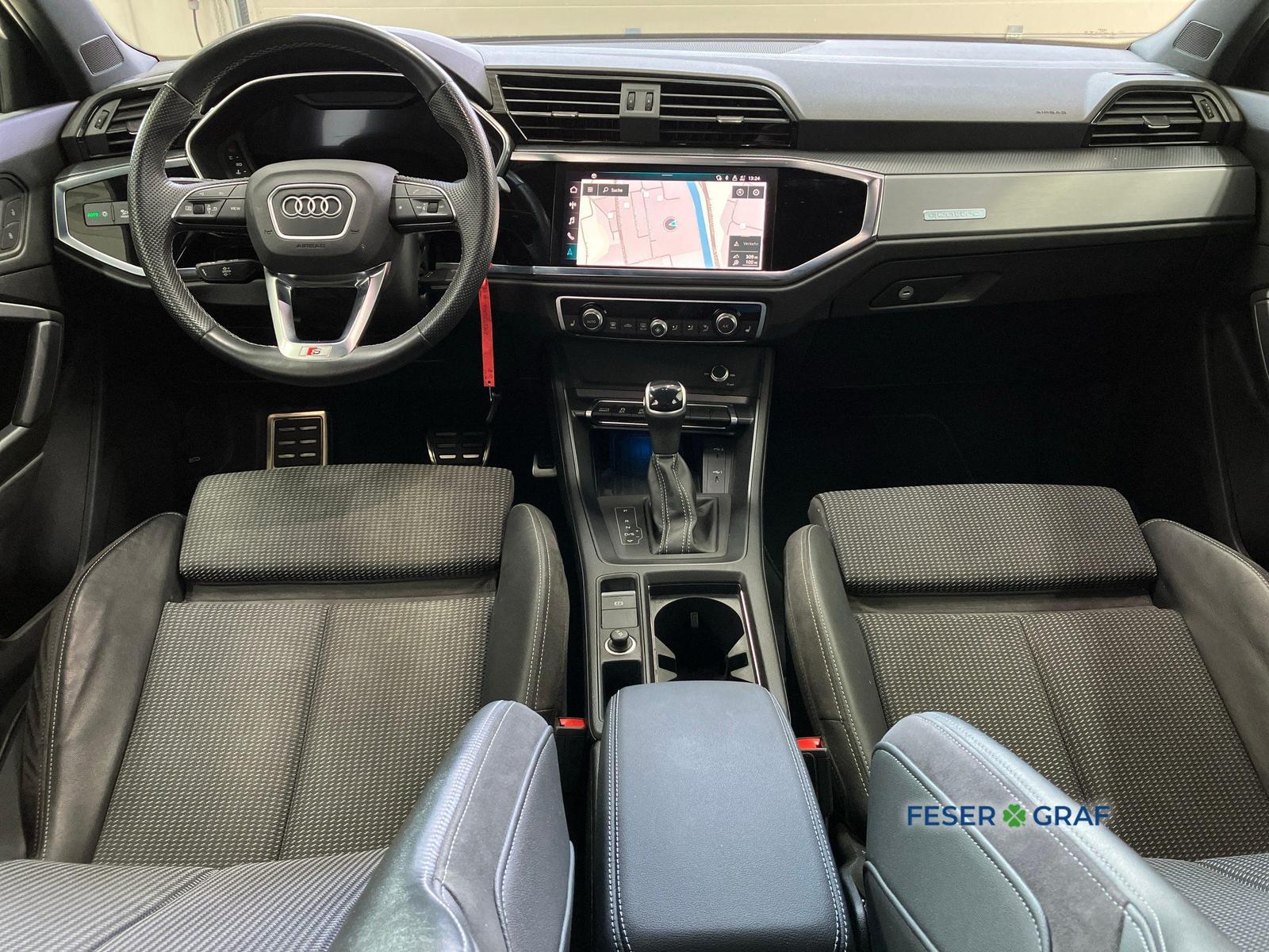 Audi Q3 Sportback S line 40 TFSI qu. LED RFK Navi, миниатюра 8