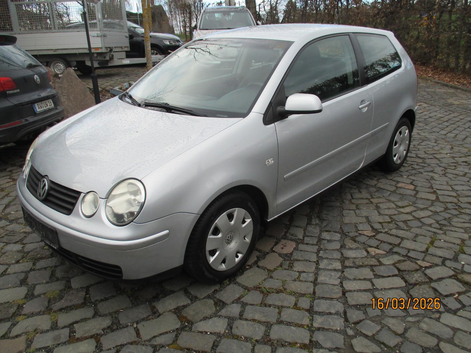Volkswagen Polo 1.4 Auto Cricket TÜV/AU, Inspektion Neu