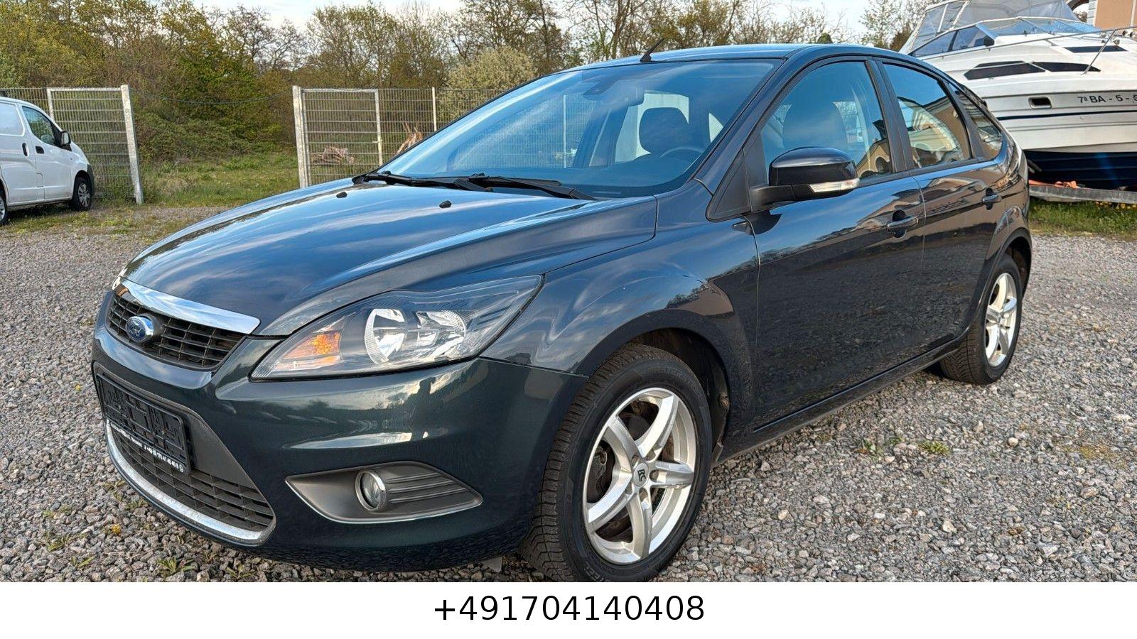 Ford Focus 1.6 Lim. Titanium !TÜV+ZAHNRIEMENSATZ NEU!
