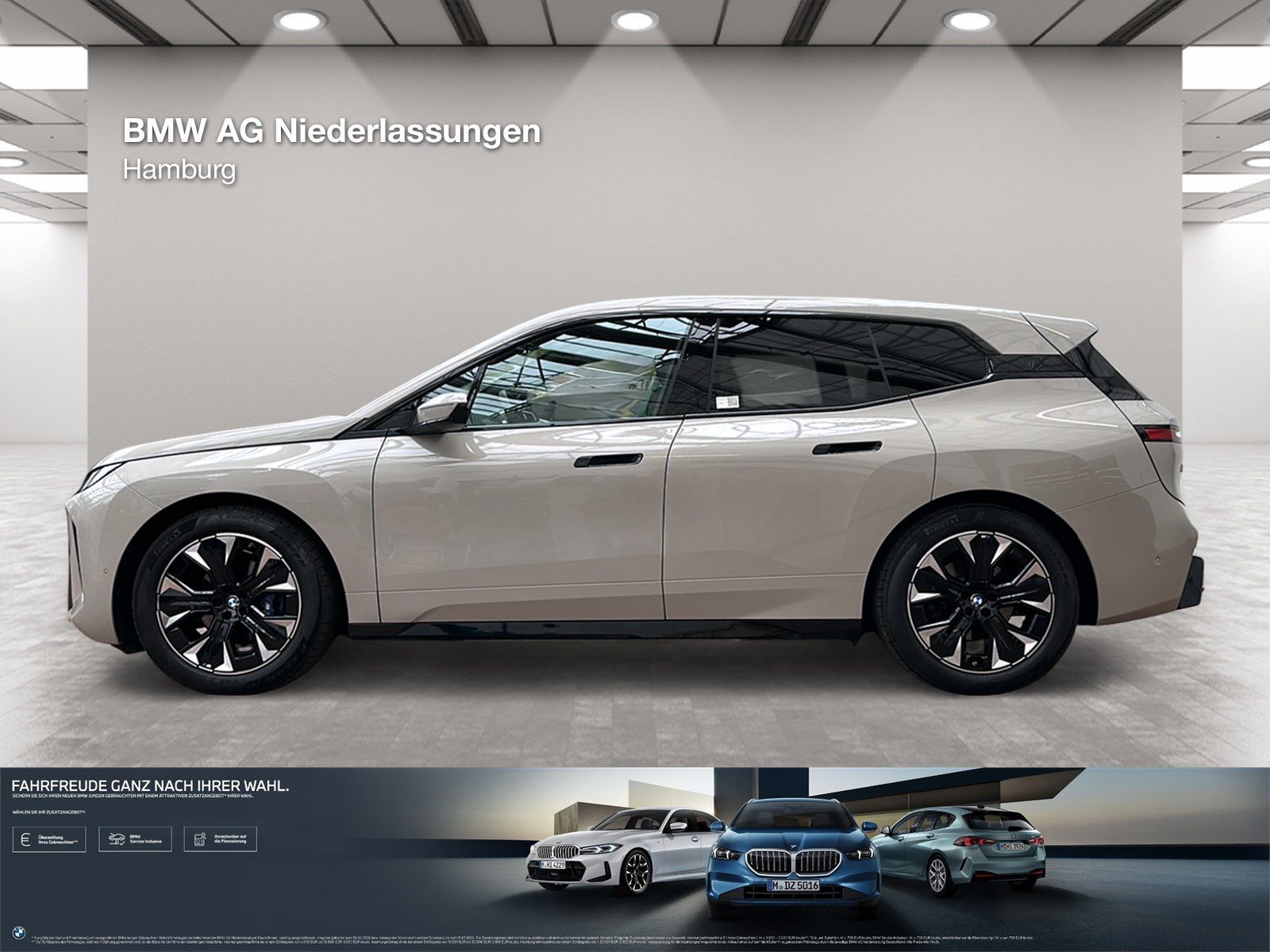 BMW iX xDrive45 M Sport AHK Driv.Assist.Prof Kamera foto 2