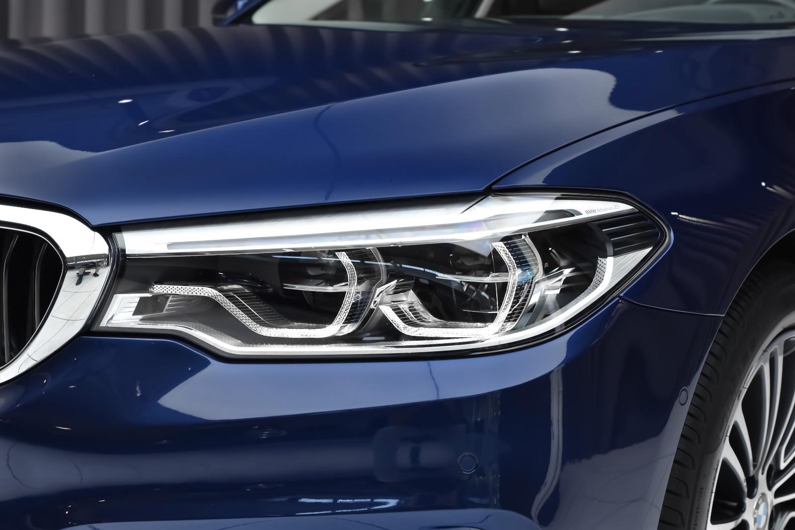 BMW 530D 3.0 265ch SPORT LINE - HUD - CUIR - TOIT PANORAMIQUE - CHAUFFAGE AUXILIAIRE