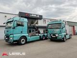 MAN TGX 28.500 6x2-2 BL*Gergen 21/65*Ladekranvorb. - Gebraucht Ladekran