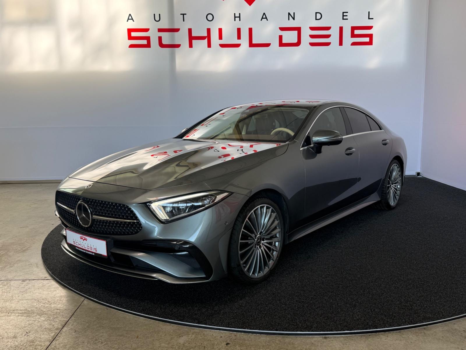 Mercedes-Benz CLS 400d AMG 4Matic+DESIGNO+MULTIBEAM+BURMESTER