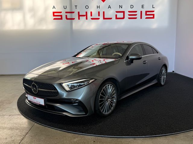 MERCEDES-BENZ CLS 400d AMG 4Matic+DESIGNO+MULTIBEAM+BURMESTER