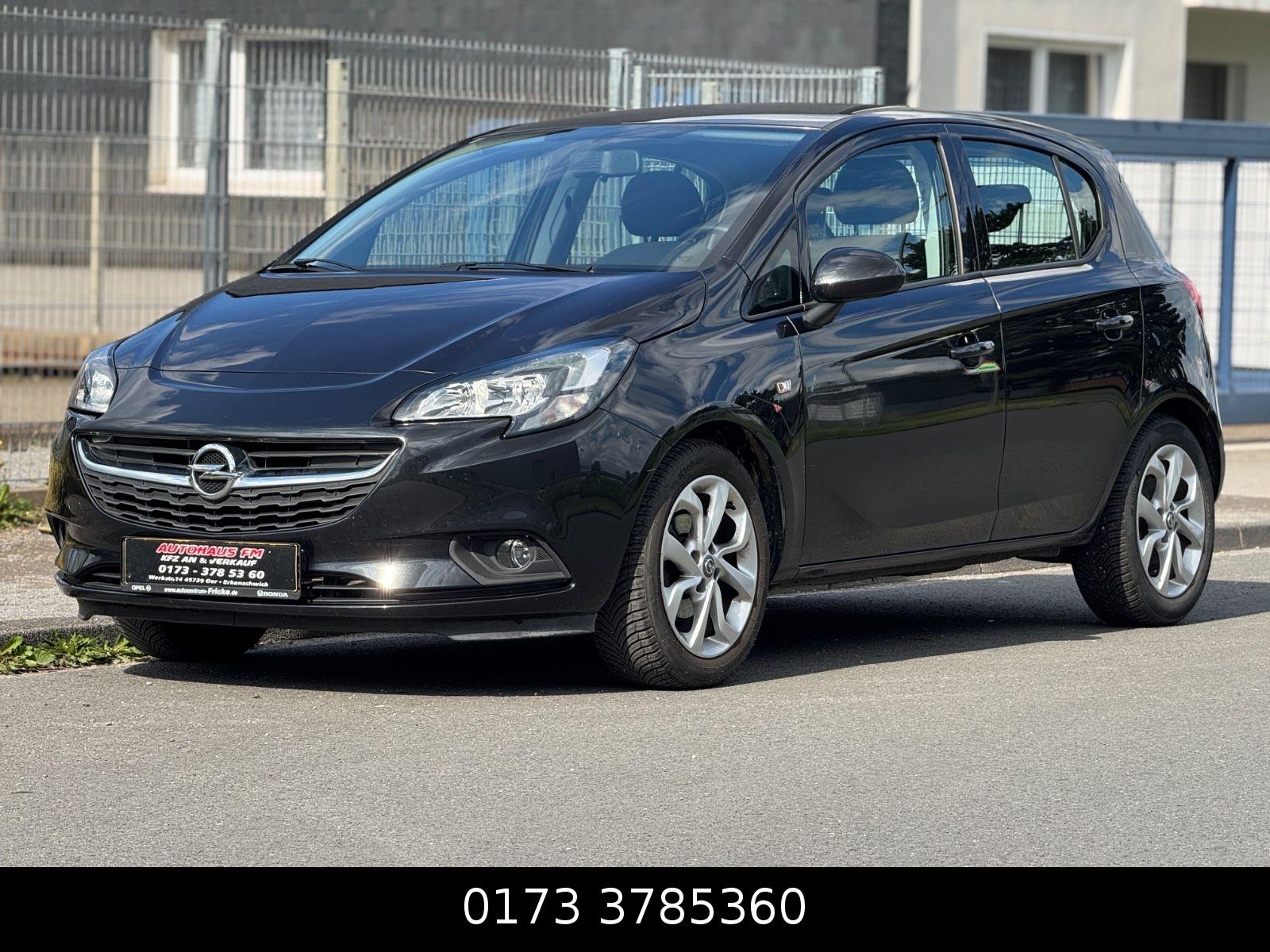 Opel Corsa E 1.4 Edit*KLIMA*5 TÜRIG*46.000TKM*TÜV NEU