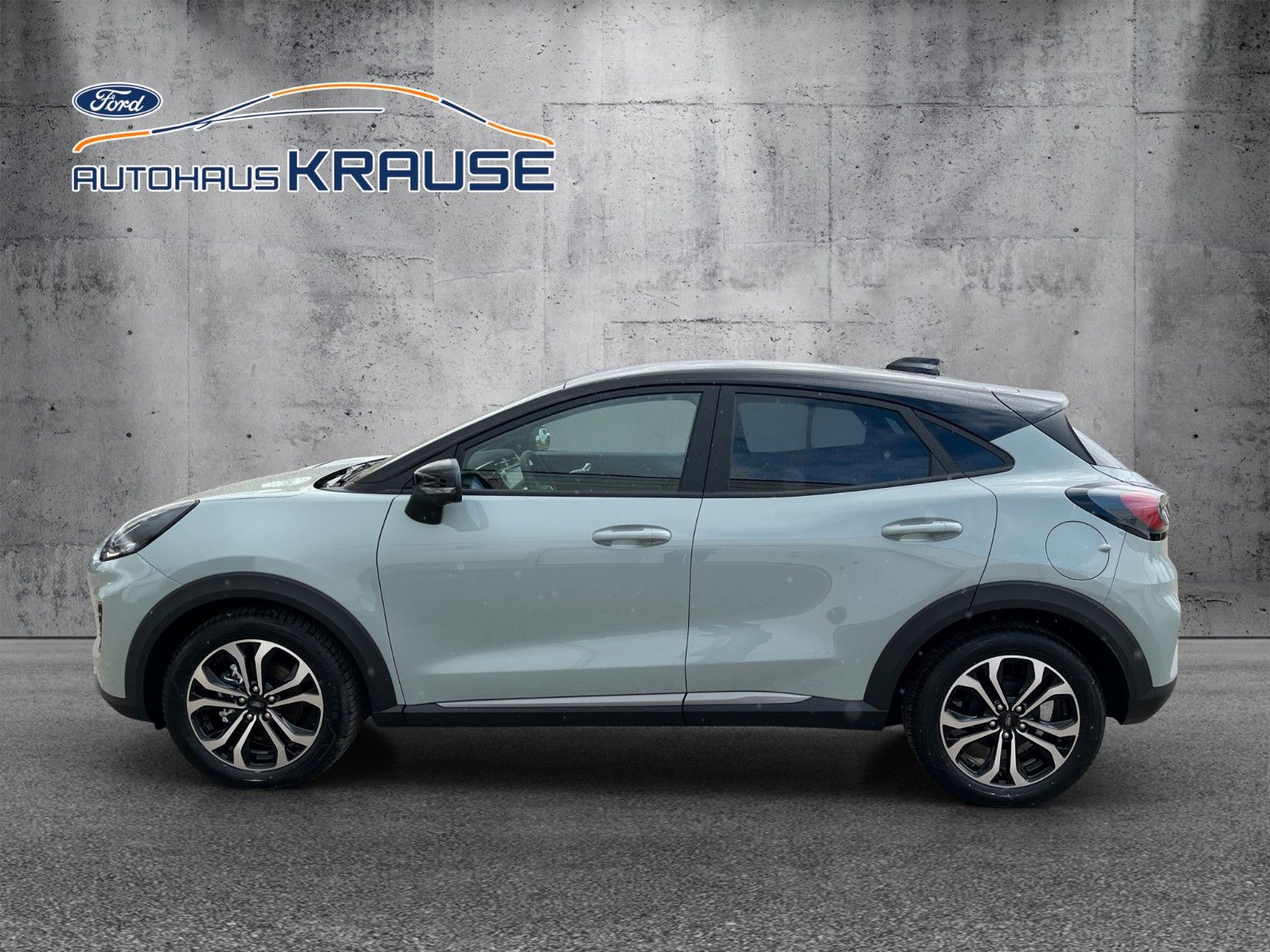 Fahrzeugabbildung Ford Puma Titanium