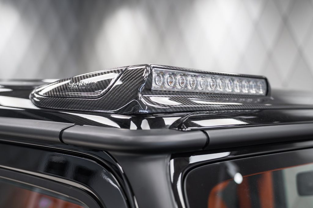 G 63 AMG BRABUS G 800 BLACK / ORANGE CARBON - Bild 10