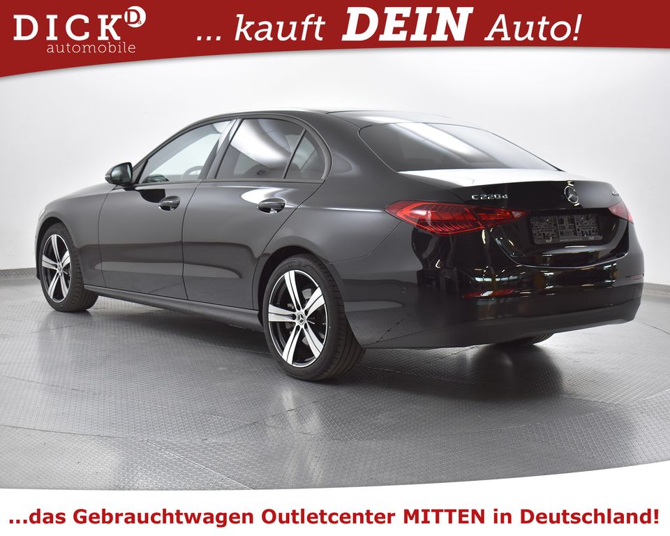 Mercedes-Benz C 220 C220d 4Mat STANDHZ+WIDESC+KAM+NAV+LED+SHZ+ACC+18