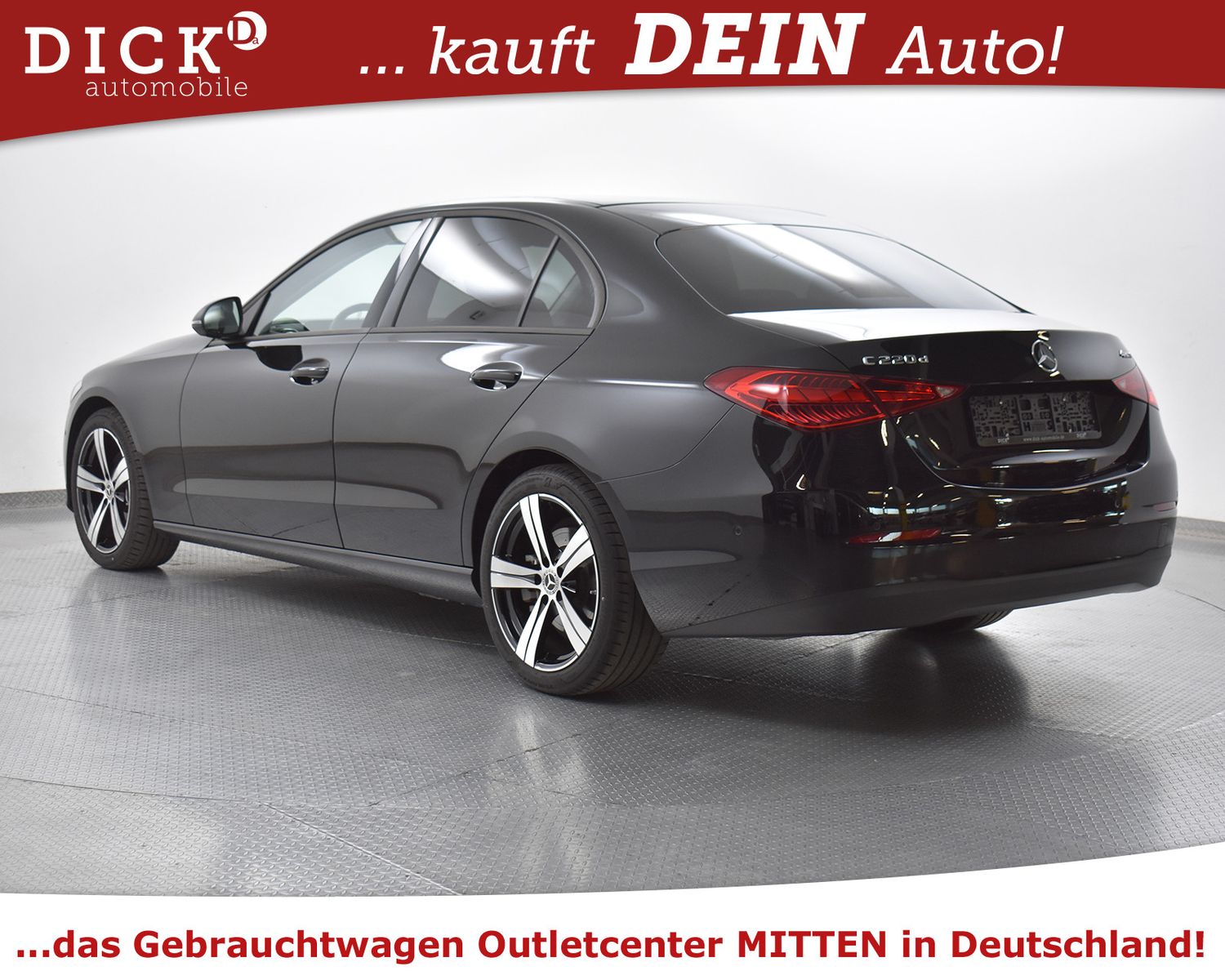 MERCEDES-BENZ C220d 4Mat STANDHZ+WIDESC+KAM+NAV+LED+SHZ+ACC+18 - Image 5