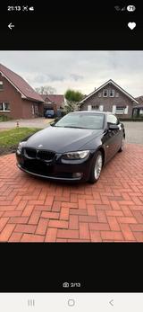 BMW E93 Cabrio 325d - BMW 325 mit Diesel-Antrieb: Cabrio