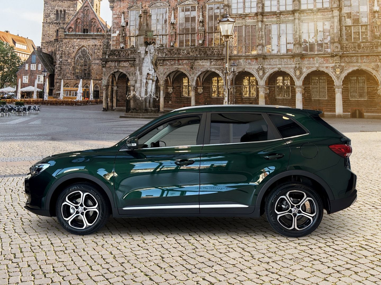 Fahrzeugabbildung MG ZS HEV Comfort MY25 TOP FINANZ* versch. Farben