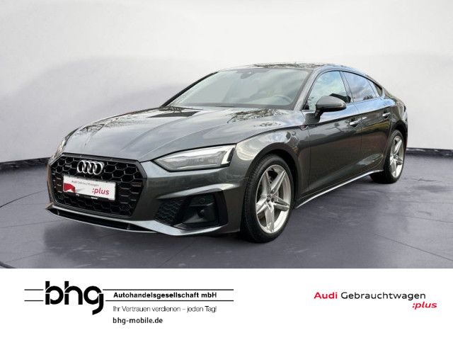 Audi A5 Sportback 40 TDI quattro S-line LED/AHK/Kamer