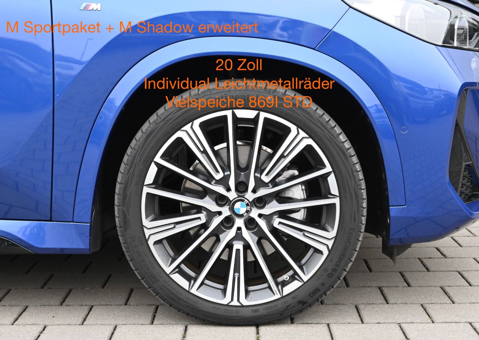 Fahrzeugabbildung BMW X1 xDrive23d M-Sport °ACC°AHK°HARMAN°LENKR.HEIZ°