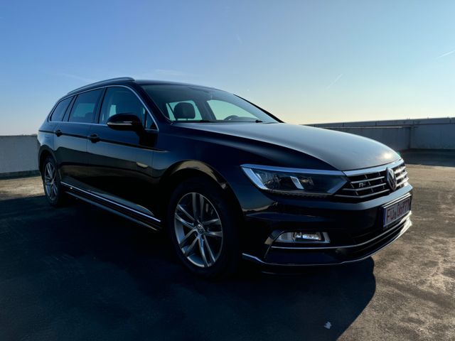 Volkswagen Passat 2.0 TDI 110 KW DSG HIGHLINE LEDER R-LINE