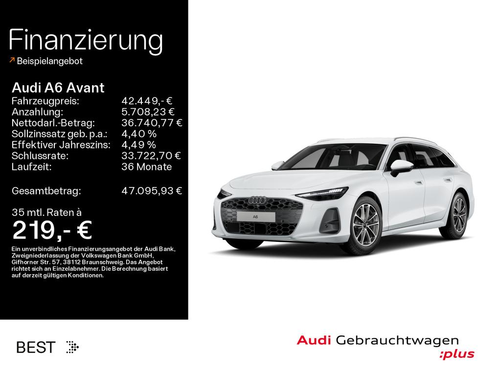Audi A6 Avant TFSI advancedMATRIXAHKKLIMASHZPDC 2025