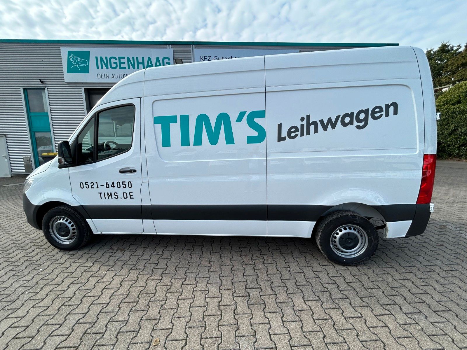 Fahrzeugabbildung Mercedes-Benz Sprinter III  315 CDI  MR  Navi Kamera