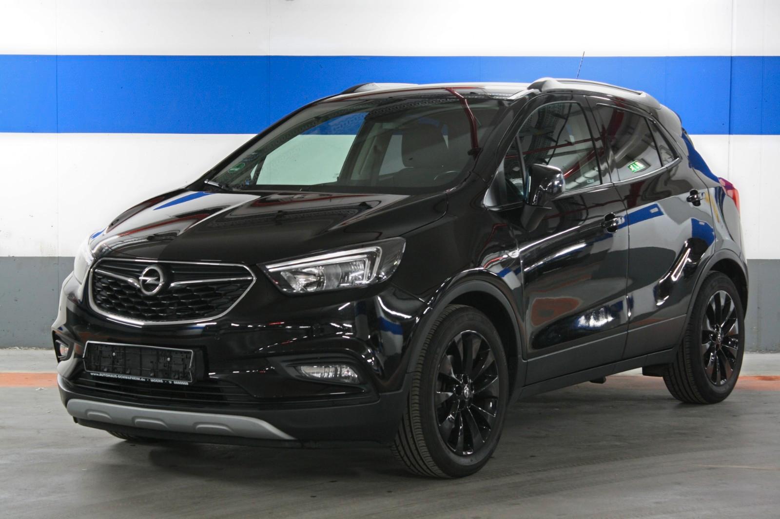 Opel Mokka X Turbo Scheckheft Gewährleistung