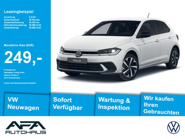 Vorschaubild: VW Polo 1.0 TSI ENERGY DSG Matrix*Navi*ACC*App-Con. (Fahrzeug-Nr. GO3658GE)