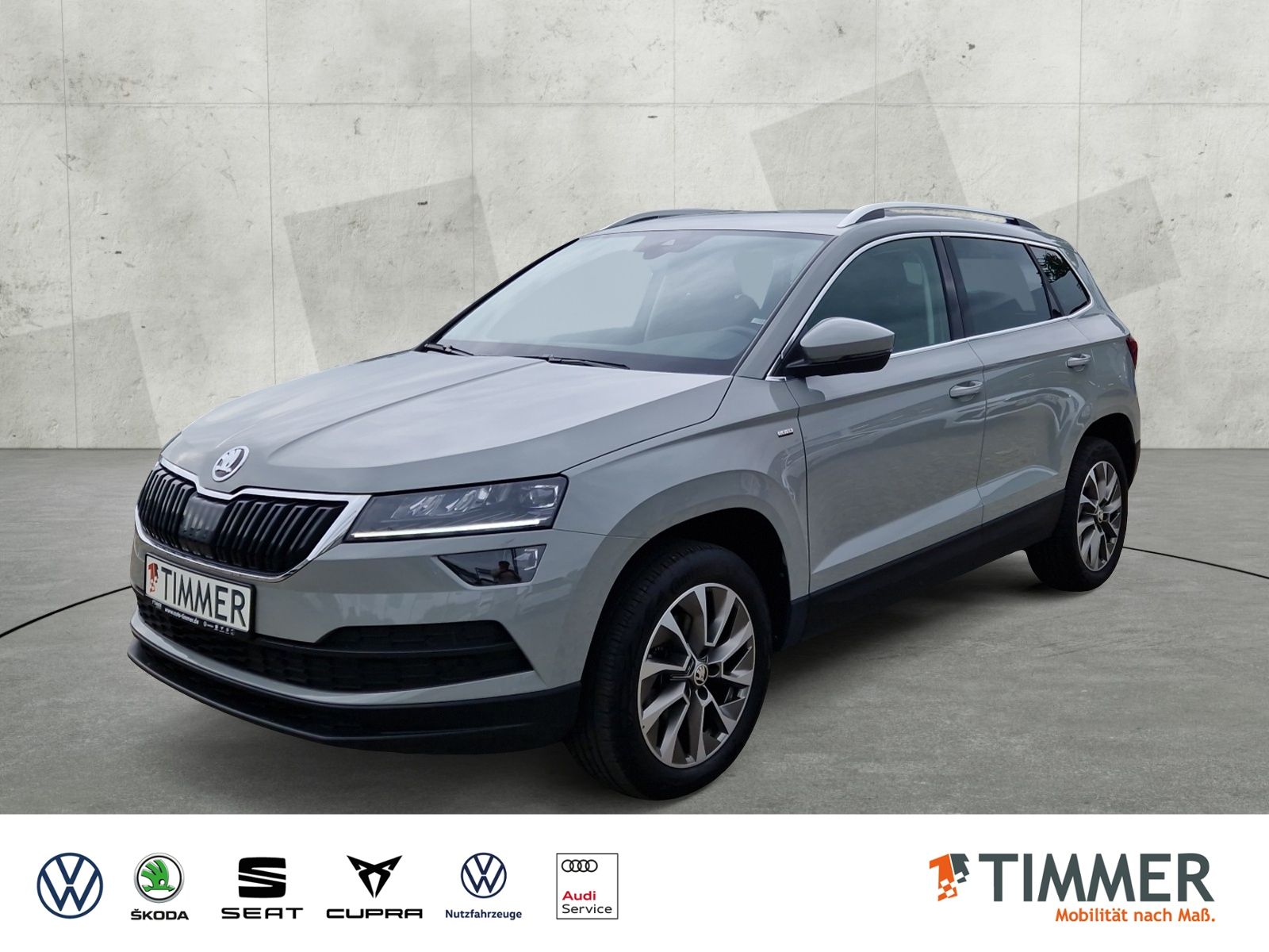 Skoda Karoq 2.0 TDI DSG CLEVER +AHK +LED +ACC +RKAM +N