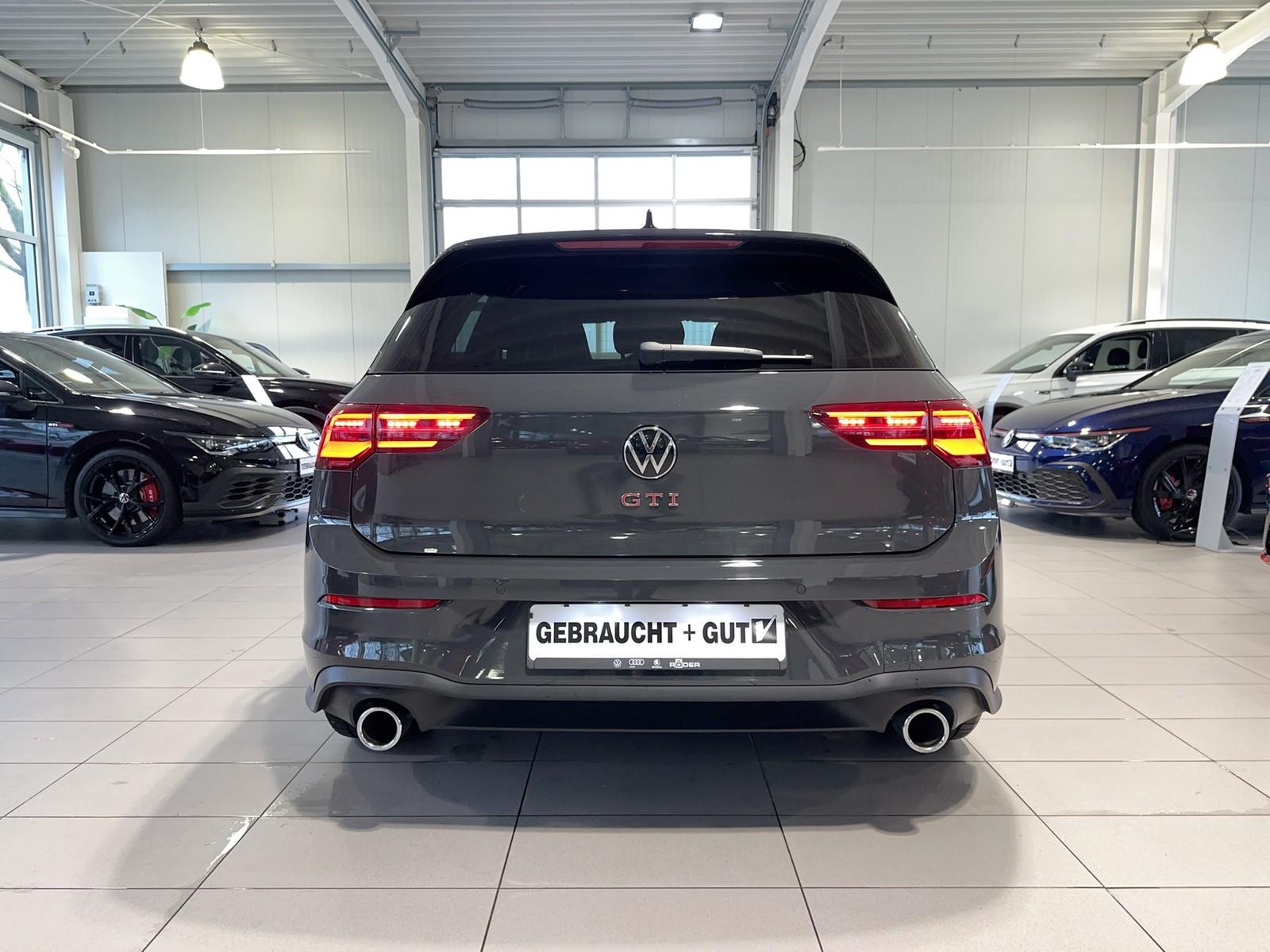 Volkswagen Golf VIII GTI DSG Matrix Leder Navi HuD H&K Kam, миниатюра 4