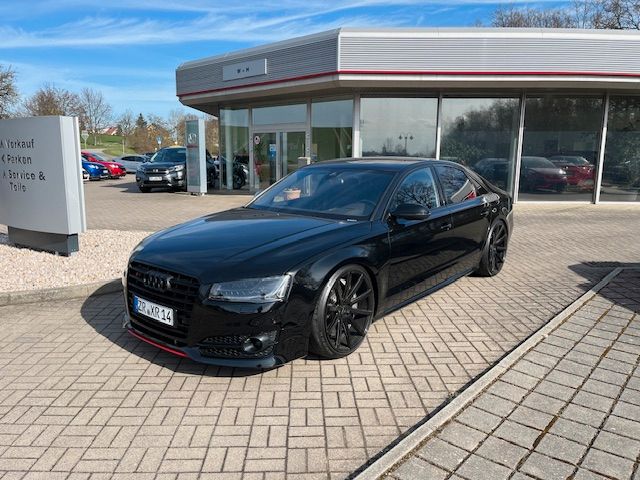 Audi S8 plus Massagesitze