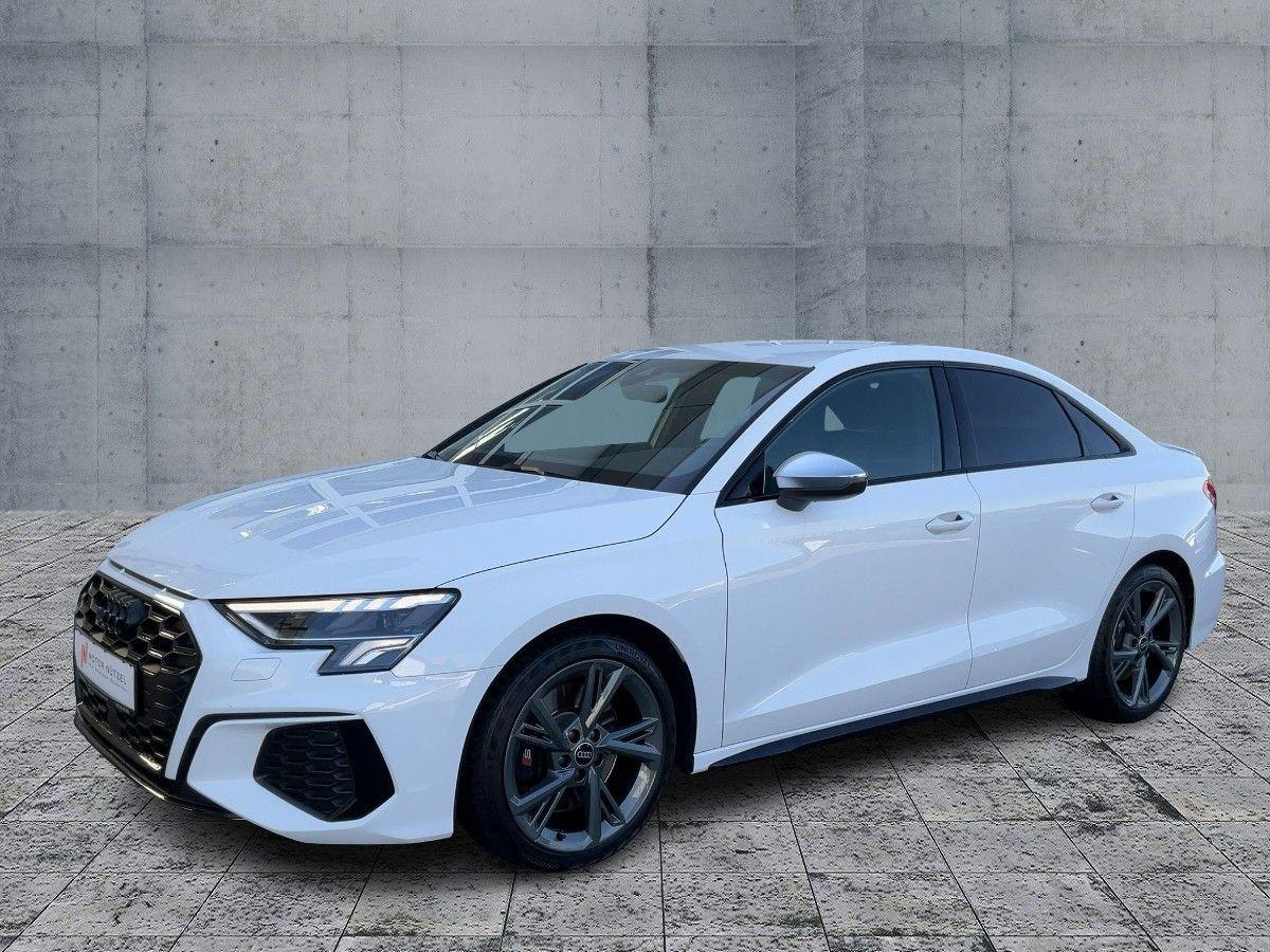 Audi S3 Limousine quattro 2.0 TFSI +B&O+Optik schwarz