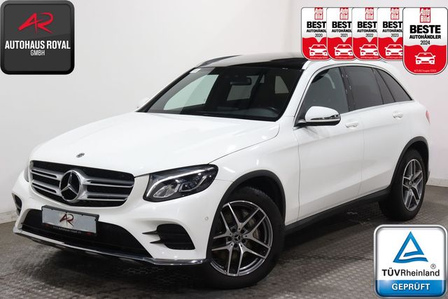 Mercedes-Benz GLC 250 4M AMG SPORT AHK,KAMERA,PANORAMA,19ZOLL