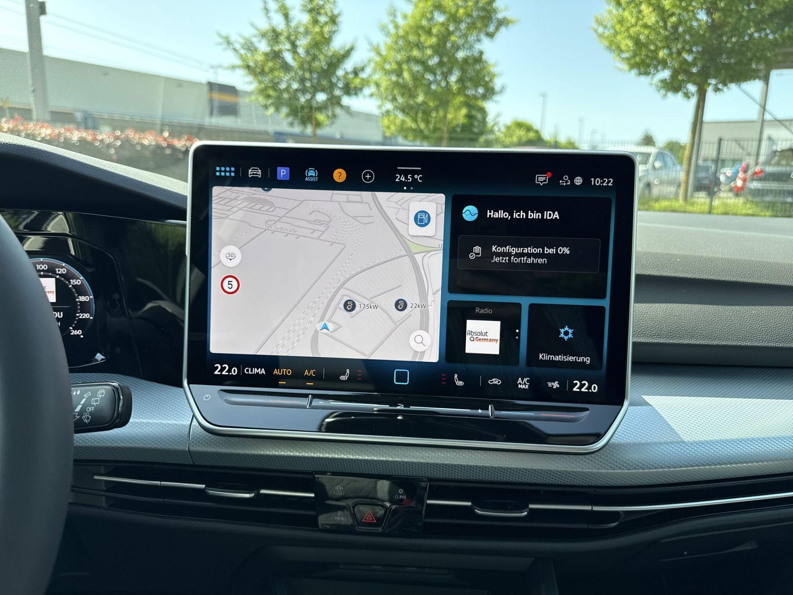 Volkswagen Golf VIII Energy 1.5 eTSI DSG, NAVI, RFK, миниатюра 10