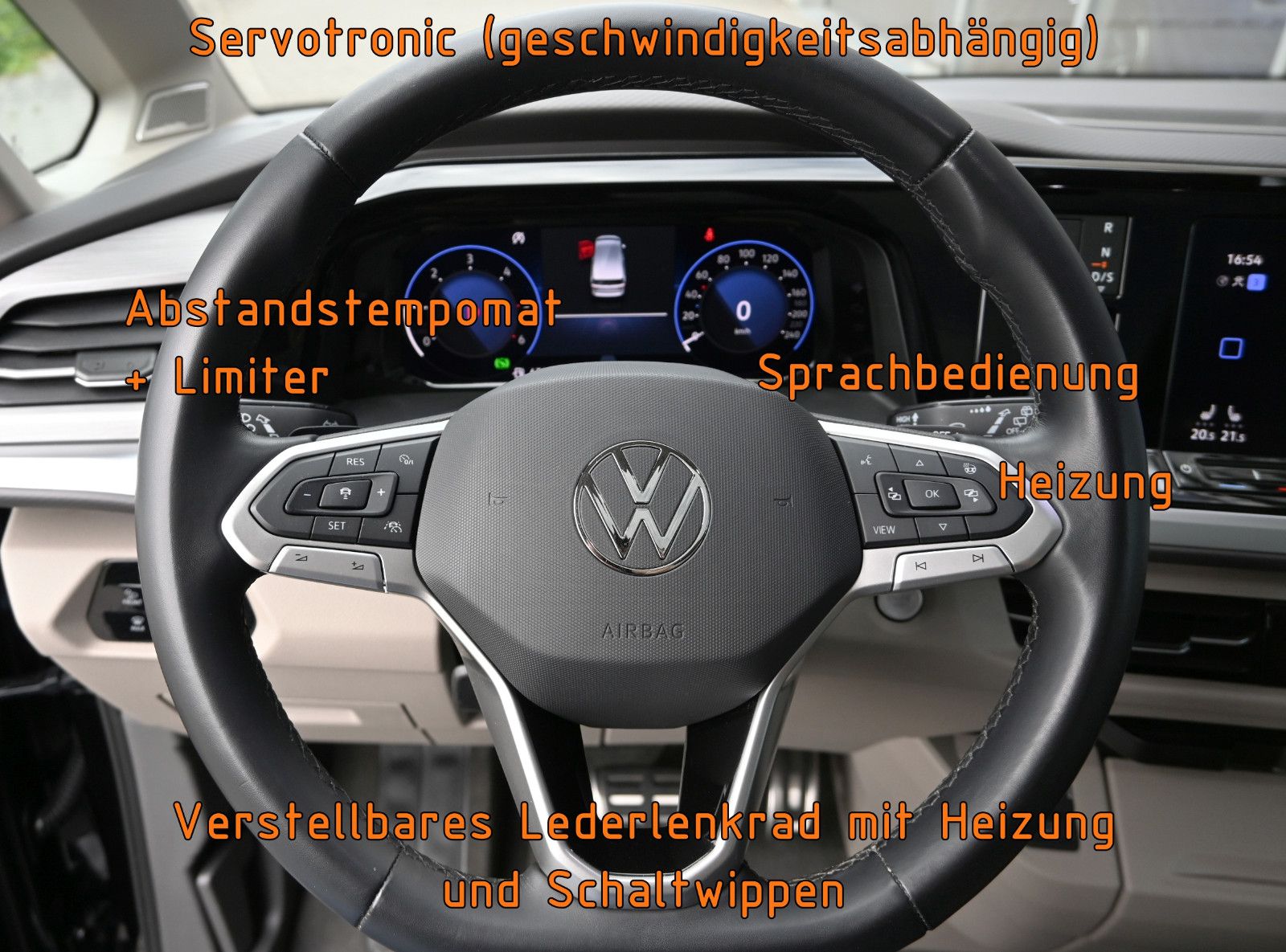 Fahrzeugabbildung Volkswagen T7 Multivan 2.0 TDI DSG Style Lang °UVP 82.348€°