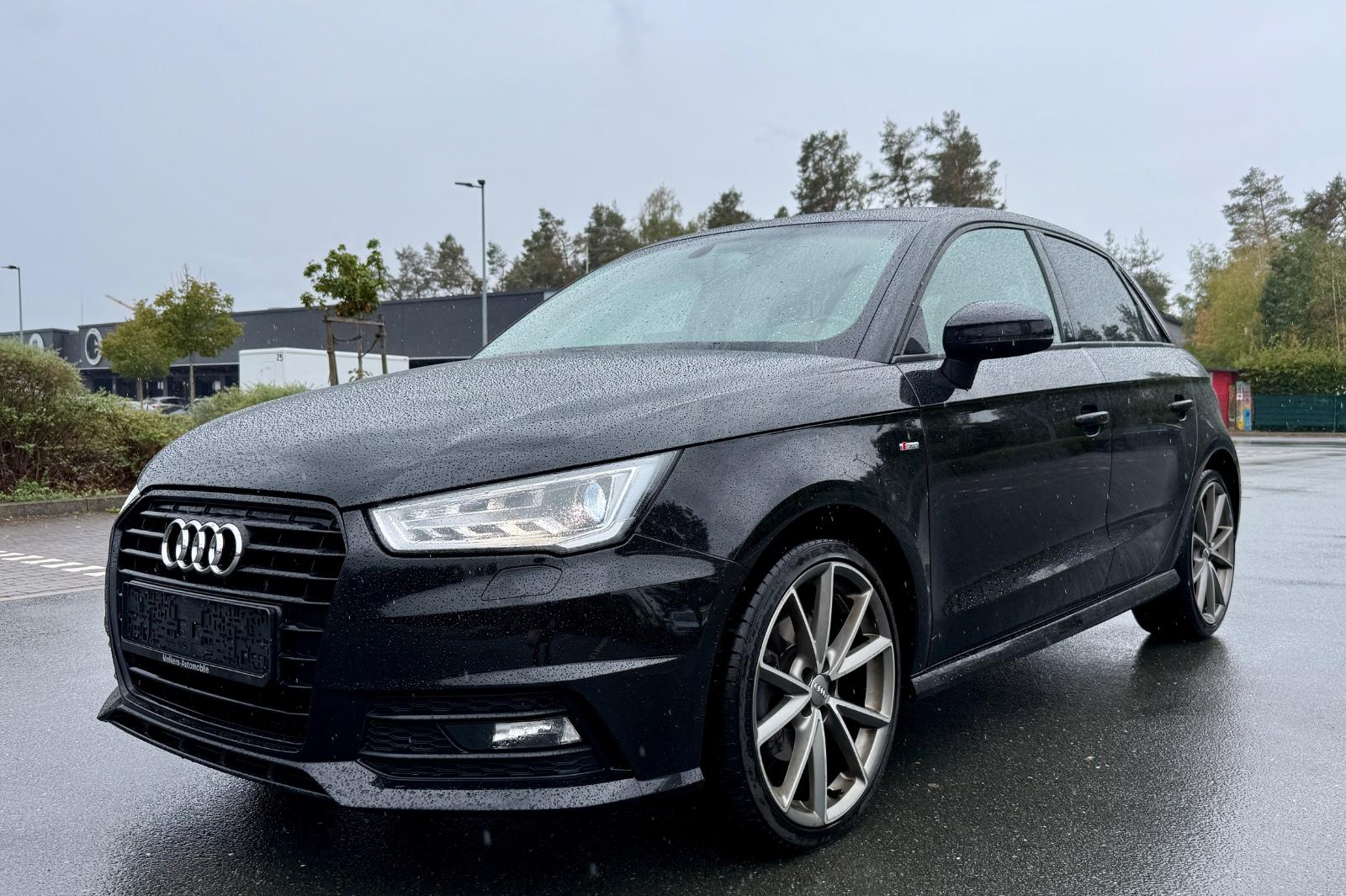 Audi A1 1,4 TFSi Sportback Sport S Line LED 18"Zoll