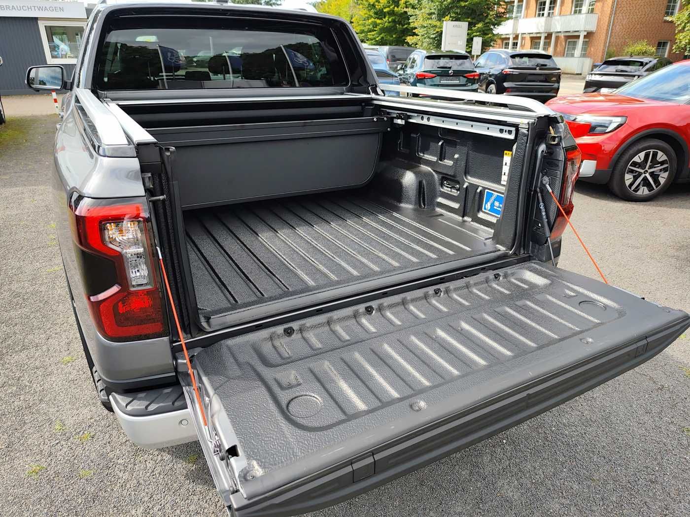 Ford Ranger 3,0 l EcoBlue DoKa Platinum Matrix Leder  imagem 3
