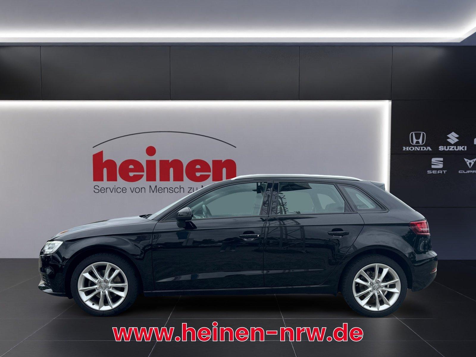 Audi A3 Sportback 1.0 TFSI DSG Navi+SHZ+KlimaAutomati