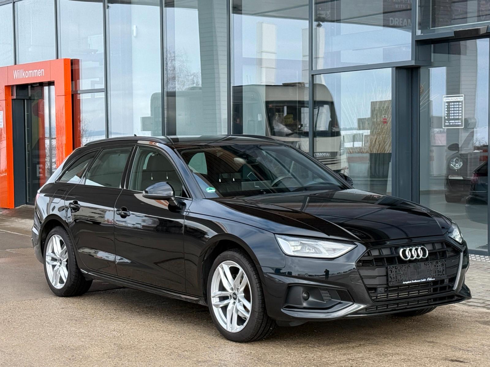 Audi A4 Avant 35 TFSI VOLLEDER/ACC/AHK/Memory/LED