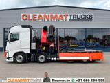 Volvo FH 540 8x2 Euro 6 Palfinger 92 Tonmeter laadkraa - Volvo FH 540
