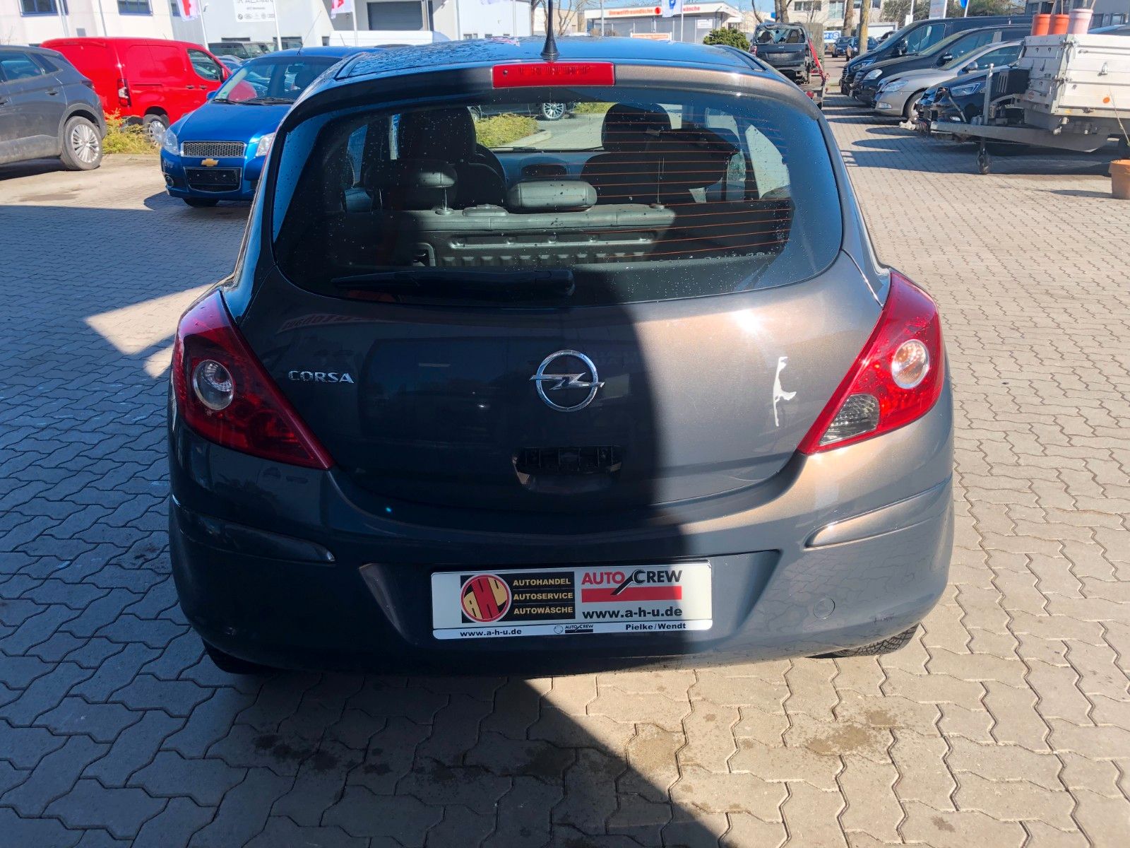 Fahrzeugabbildung Opel Corsa D Energy