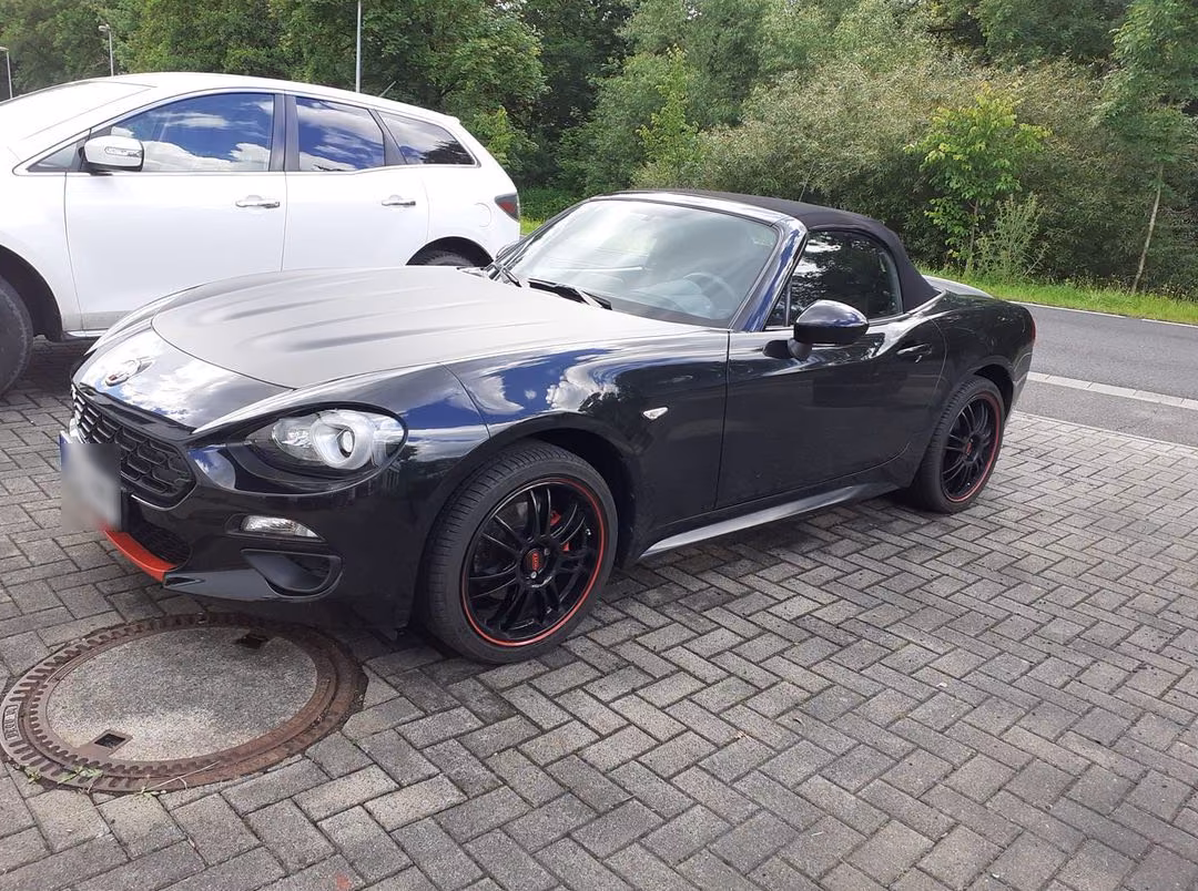 Fiat 124 Spider