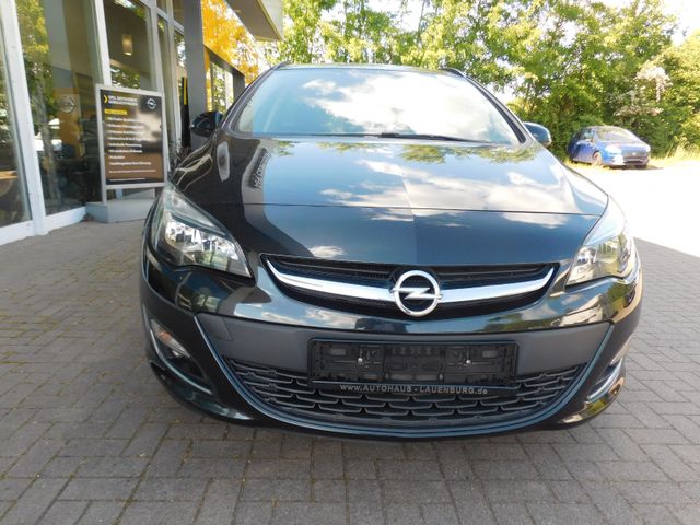 Foto: OPEL Astra J Sports Tourer+SHZ+LRH+KLIMA+NAVI+AHK (Fahrzeug-Nummer 425516723)