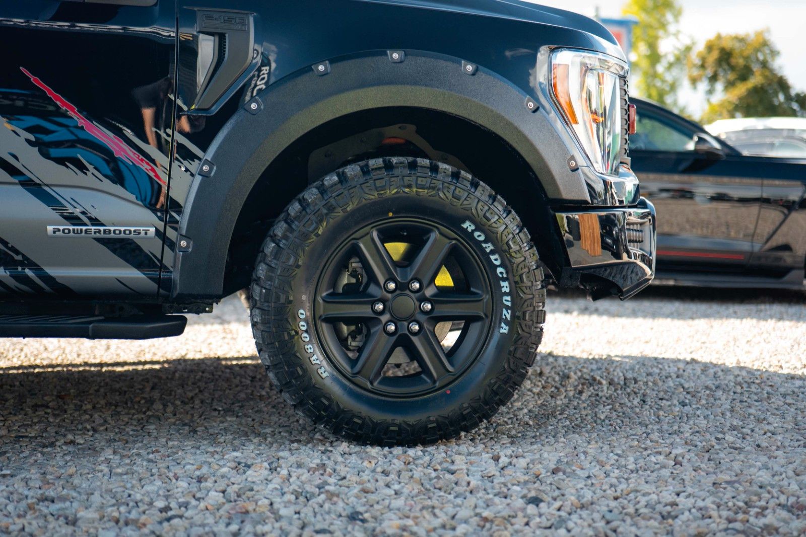Fahrzeugabbildung Ford F150 3.5L V6 PowerBoost RAPTOR Twin-Turbo 4x4
