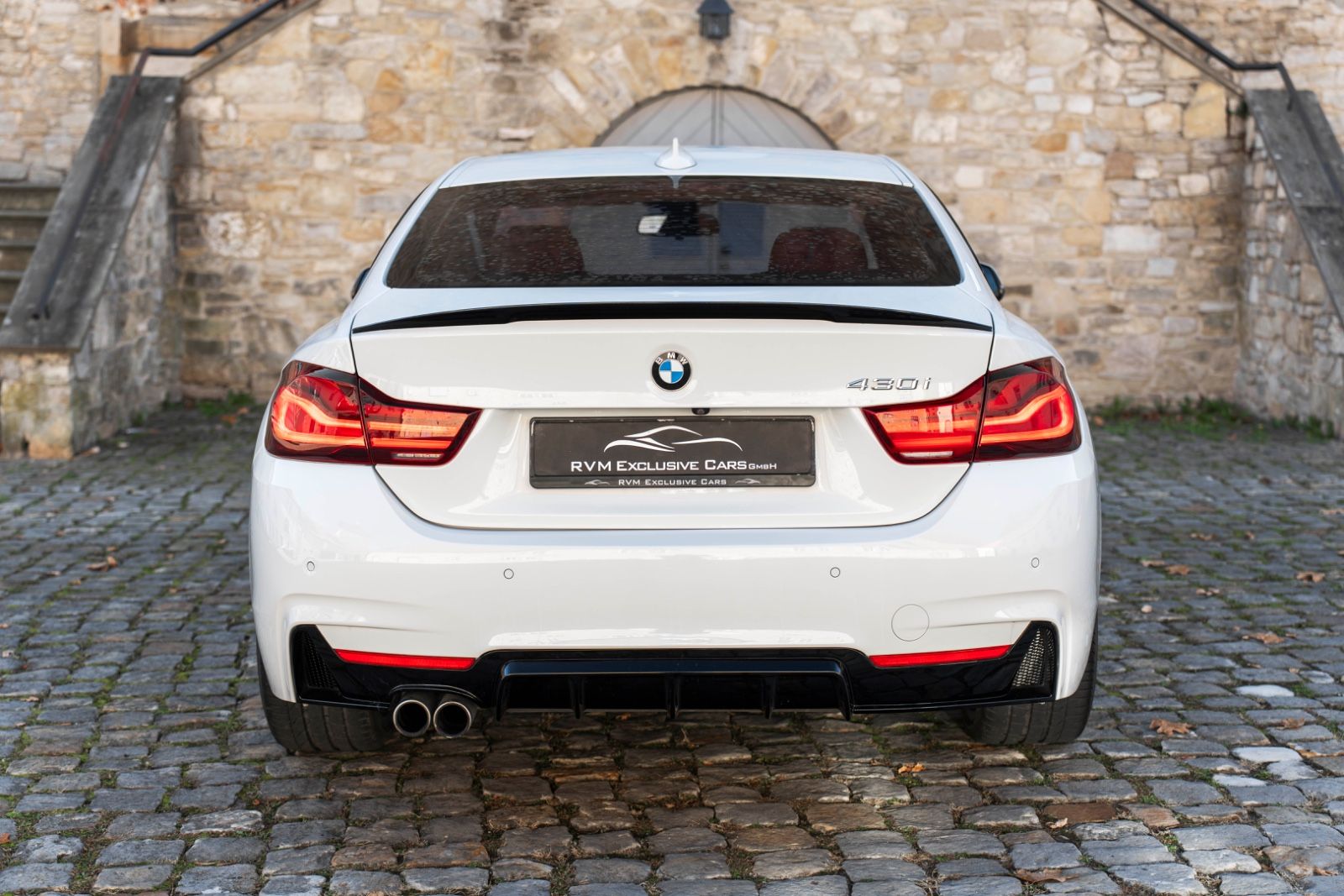 Fahrzeugabbildung BMW 430i Coupé M-SPORTPAKET HUD KAM LED H&K TOTW