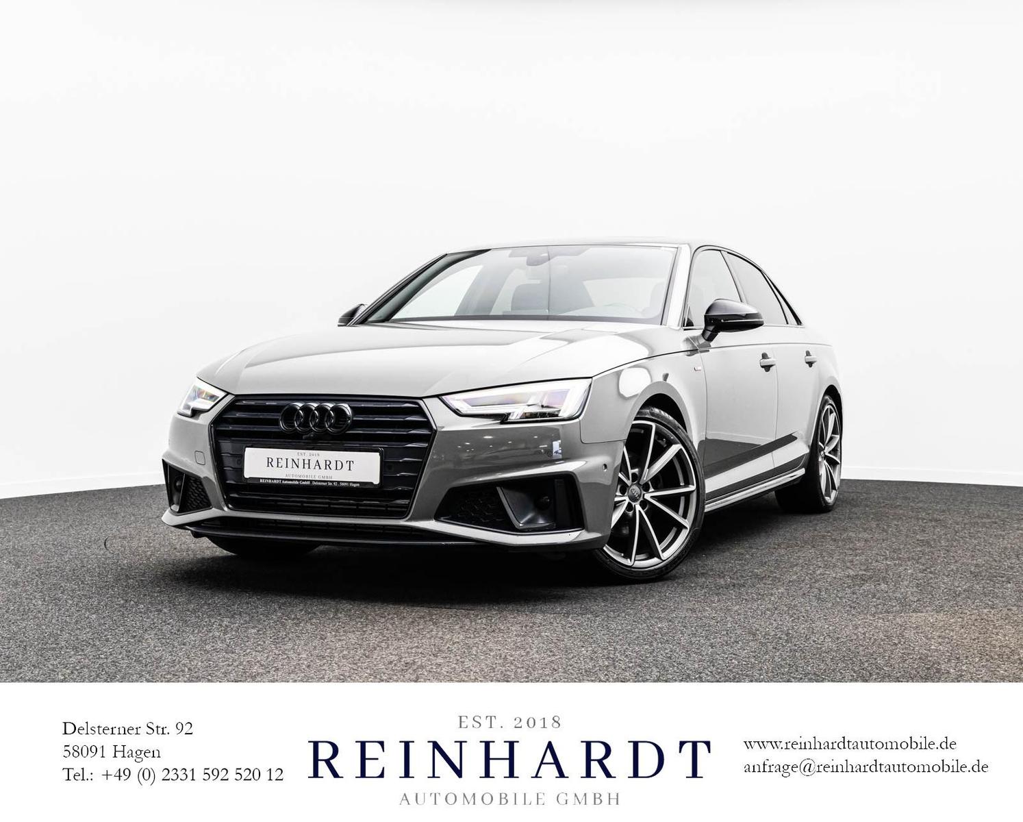 Audi A4 LIMOUSINE 40TFSi S LINE/BLACK/B&O/eGSD/360°