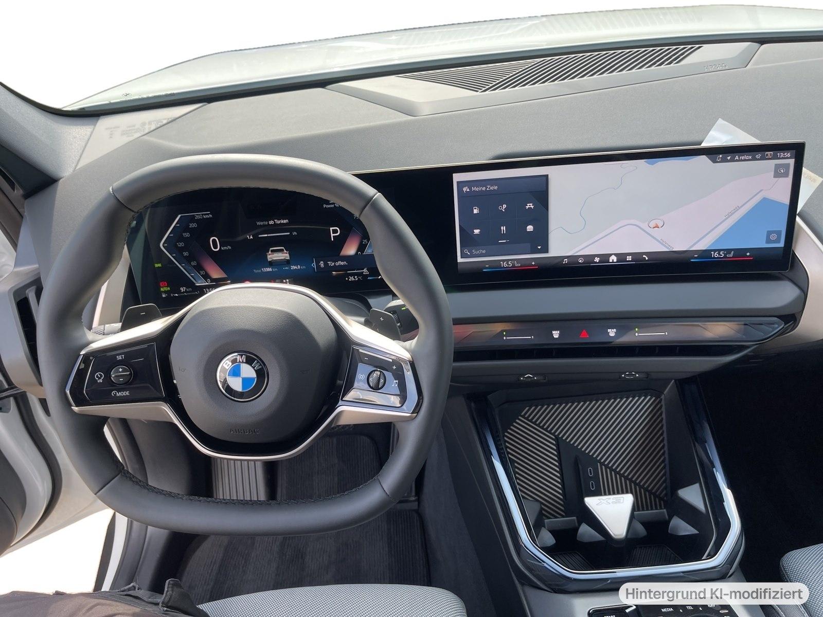 BMW X3 xDrive20i + GARANTIE-bis-07.2030