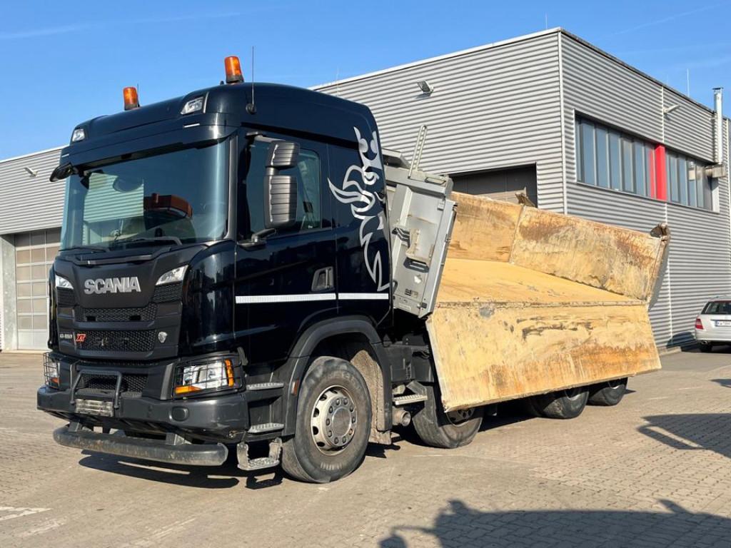 Scania G 410 8x4 4-Achs Kipper XT Bordmatik 
