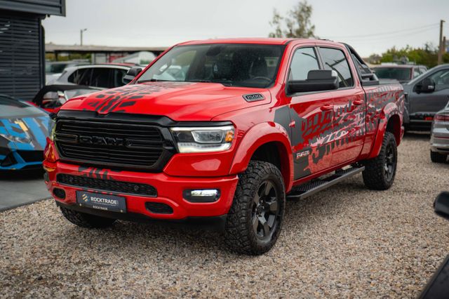 Dodge RAM 5.7 V8 HEMI 4x4 OFFROAD LONGBED AXLE LOCK