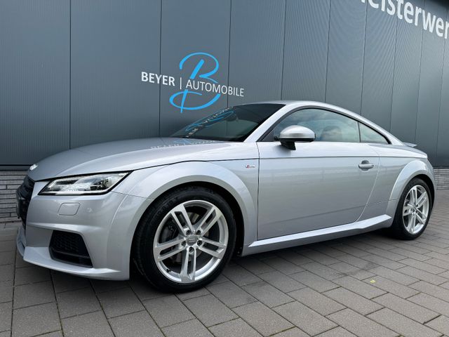 Audi TT Coupe 2.0 TFSI S-line *Bi-Xenon*Virtual*Alcan