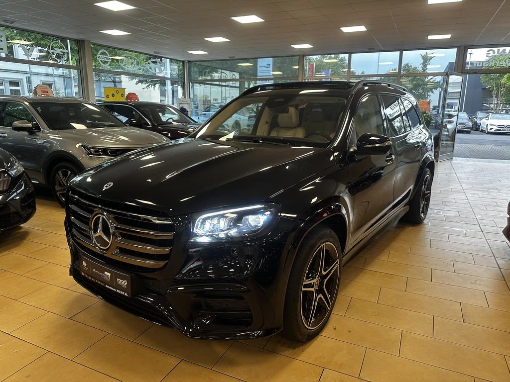 MercedesBenz GLS 450 AMGAirmaticPanoBurmesterAHKSHZBL 2024