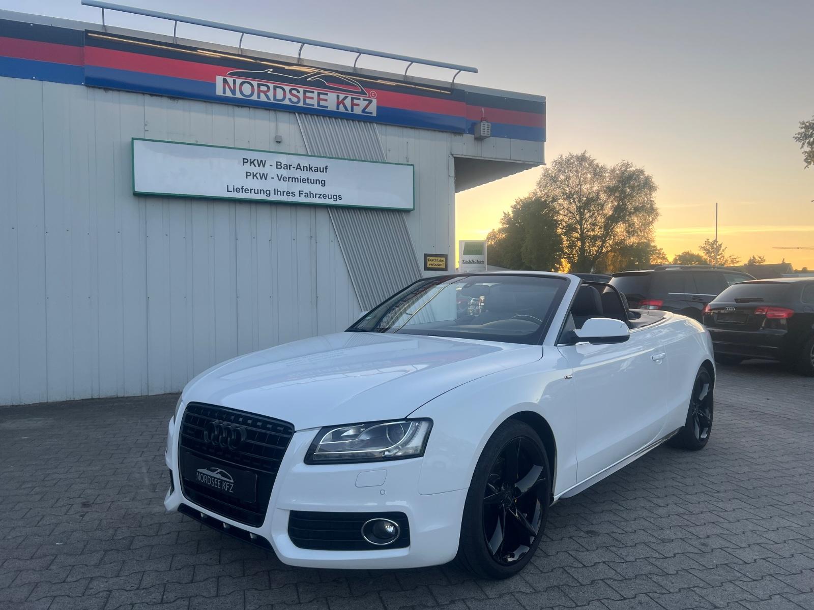Audi A5 Cabriolet 2.0 TFSI Qattro S-line Bang&Olufsen