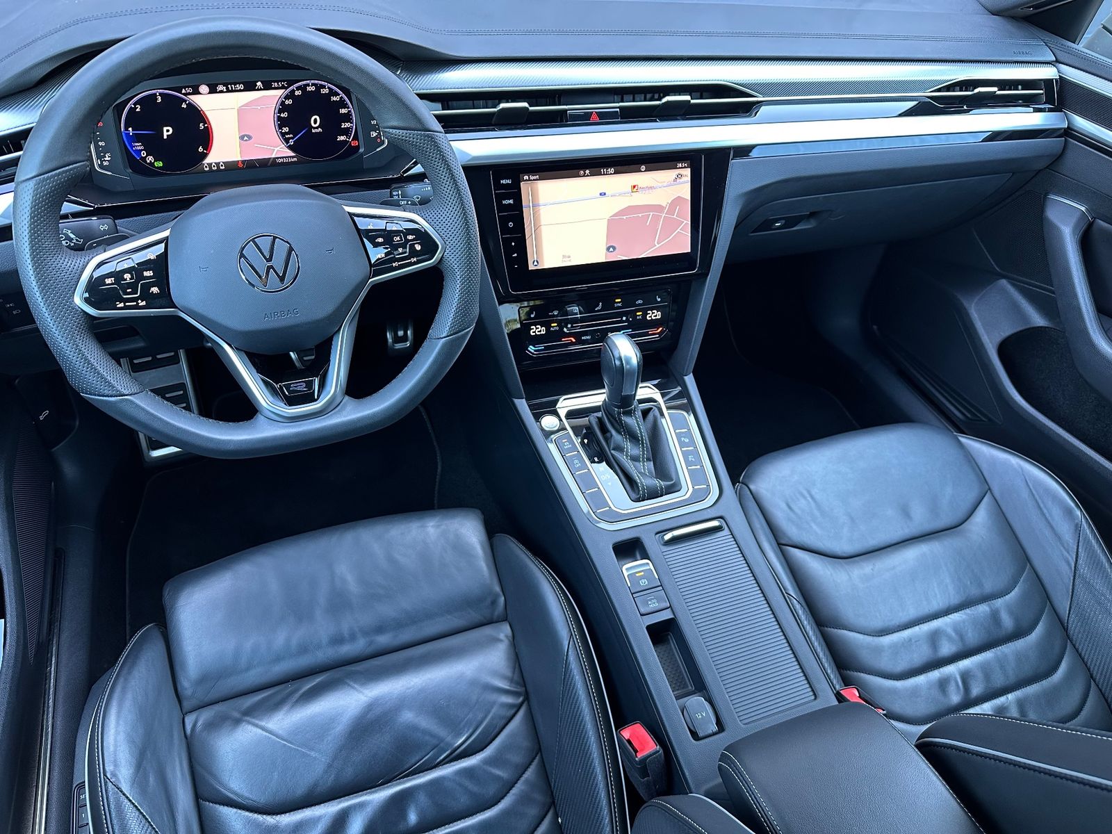 Fahrzeugabbildung Volkswagen Arteon R-Line NAV+LED+ACC+360°-KAM+AHK+DCC+20ZO